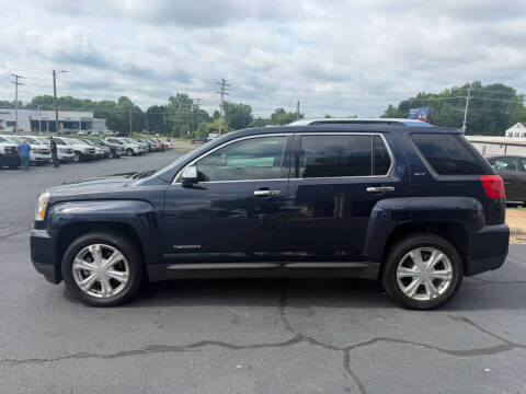 2017 GMC Terrain SLT