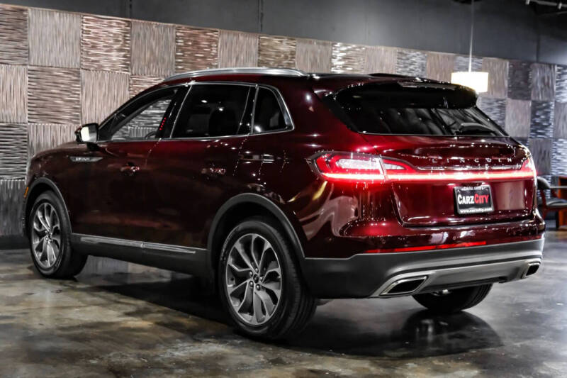 2021 Lincoln Nautilus Reserve