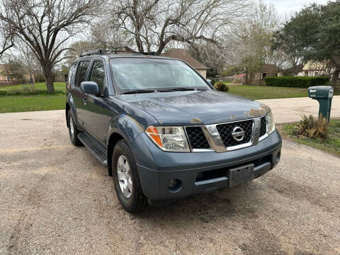 2007 Nissan Pathfinder for sale at CARWIN MOTORS in Katy TX