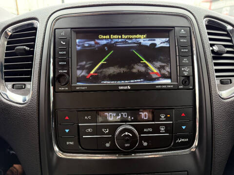 2013 Dodge Durango Crew