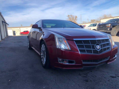 2011 Cadillac CTS 3.6L Performance