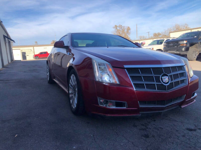 2011 Cadillac CTS 3.6L Performance