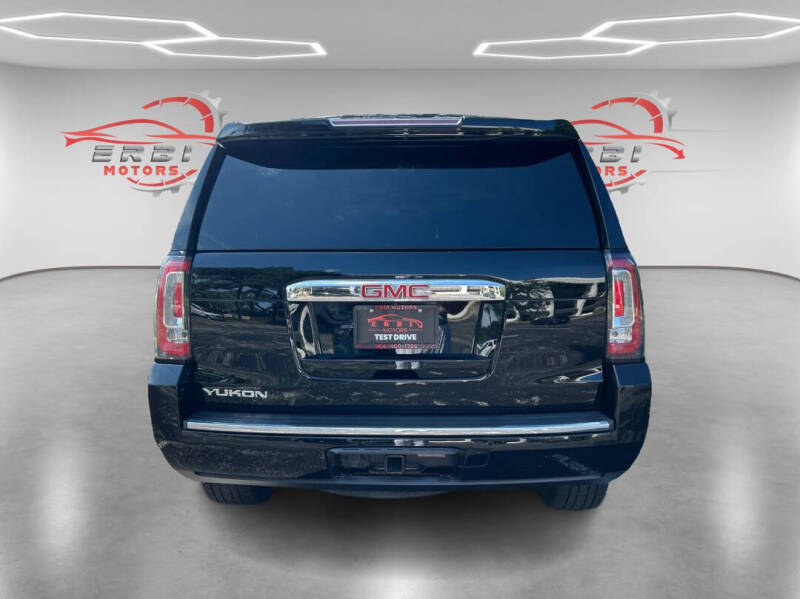 2018 GMC Yukon Denali