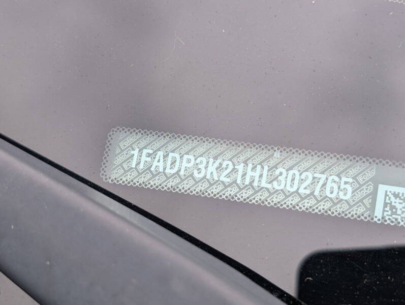 2017 Ford Focus SE