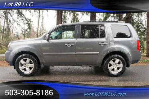 2011 Honda Pilot for sale at LOT 99 LLC in Milwaukie OR