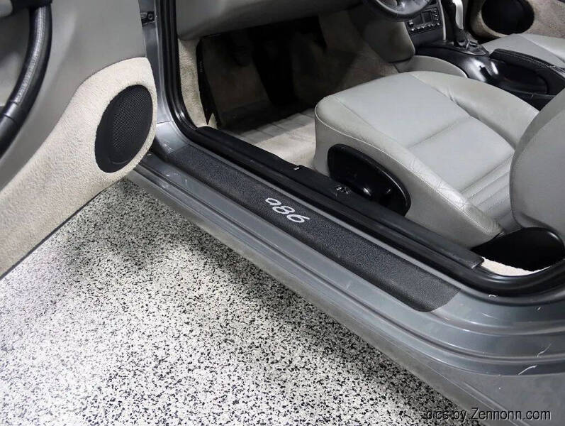 2001 Porsche Boxster