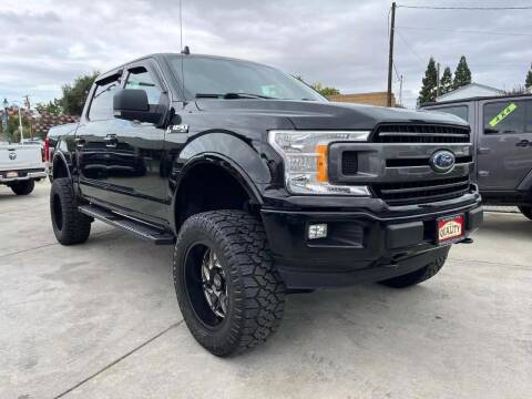 2018 Ford F-150 for sale at Quality Pre-Owned Vehicles in Roseville CA