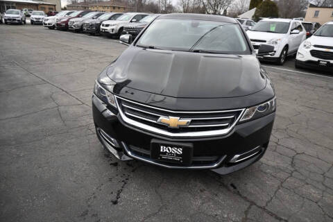 2017 Chevrolet Impala LT