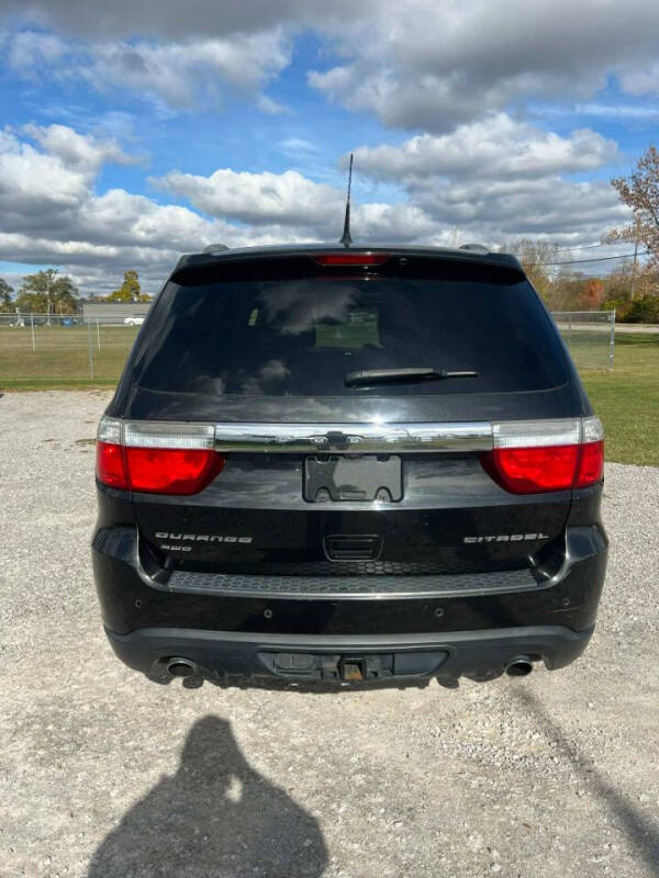 2013 Dodge Durango Citadel