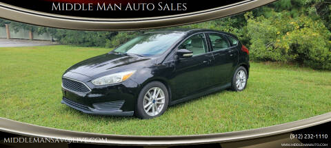 2017 Ford Focus for sale at Middle Man Auto Sales in Savannah GA