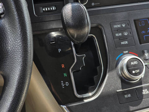 2018 Toyota Sienna