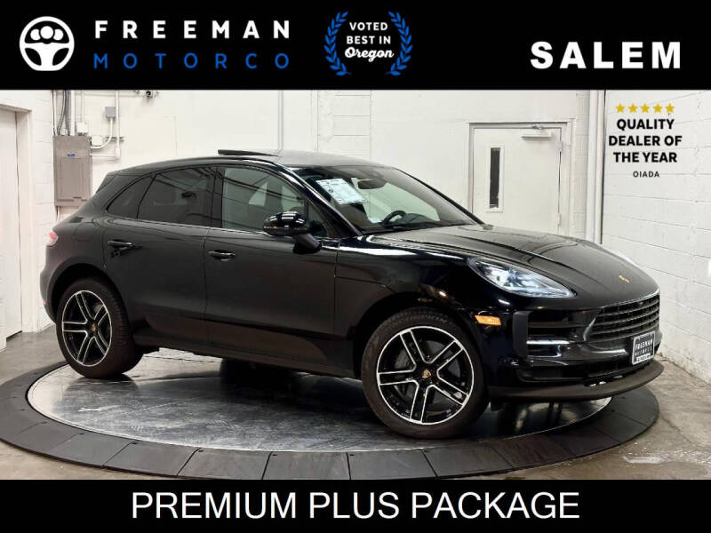 2021 Porsche Macan for sale at Freeman Motor Company in Portland OR