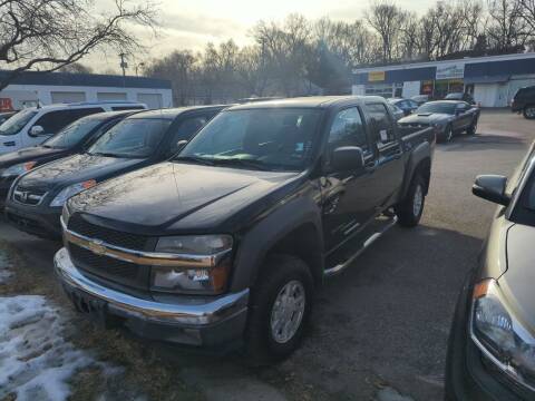 2005 Chevrolet Colorado for sale at SPORTS & IMPORTS AUTO SALES in Omaha NE