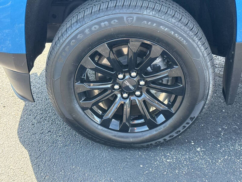 2022 GMC Canyon