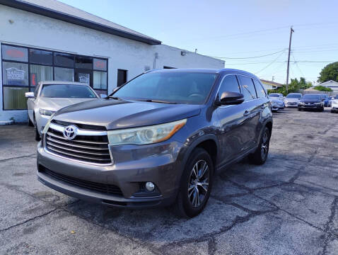 2016 Toyota Highlander XLE
