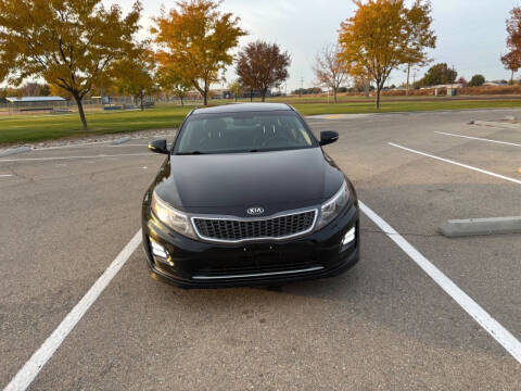 2014 Kia Optima Hybrid EX