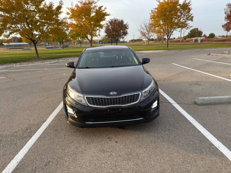 2014 Kia Optima Hybrid EX