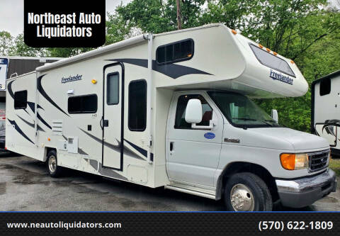 2008 Coachmen Freelander for sale at Northeast Auto Liquidators in Pottsville PA