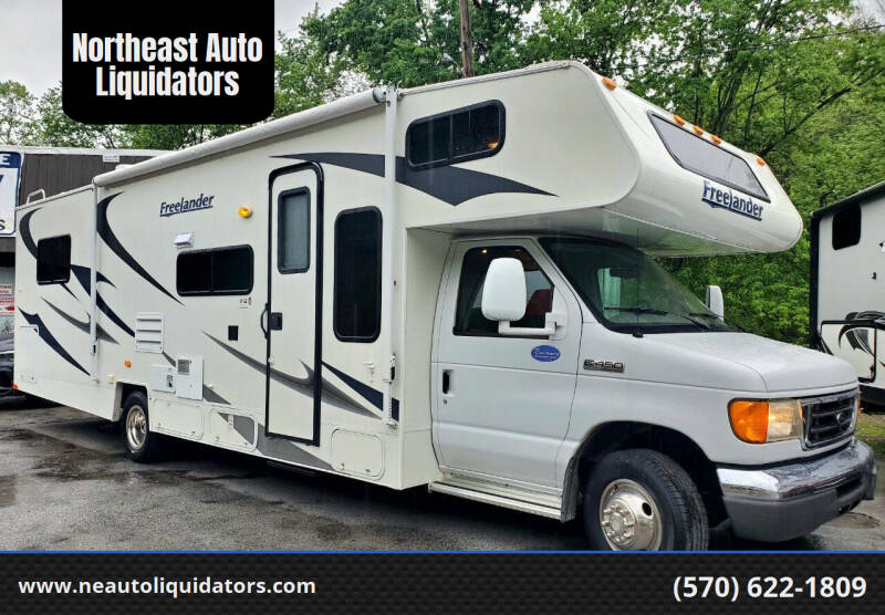 2008 Coachmen Freelander for sale at Northeast Auto Liquidators in Pottsville PA