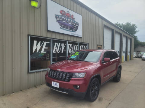2012 Jeep Grand Cherokee for sale at C&L Auto Sales in Vermillion SD