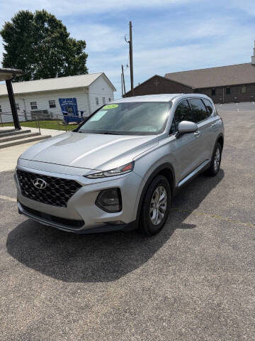 2020 Hyundai Santa Fe SEL