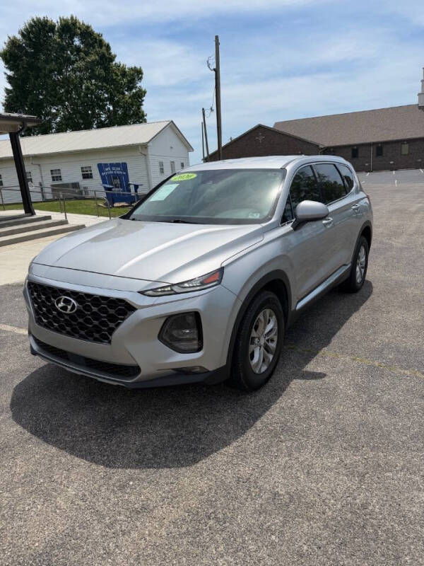 2020 Hyundai Santa Fe SEL