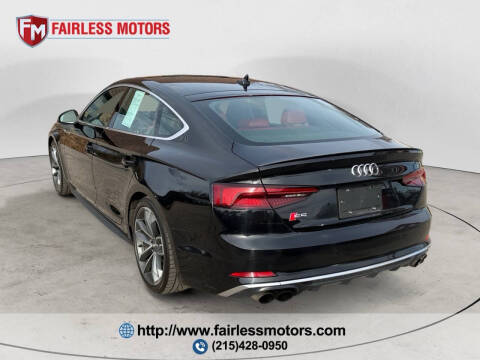 2019 Audi S5 Sportback 3.0T quattro Premium Plus