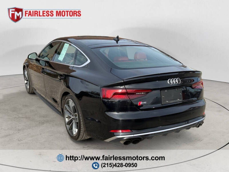 2019 Audi S5 Sportback 3.0T quattro Premium Plus