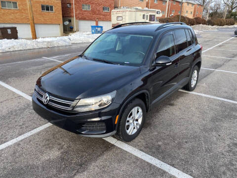 2015 Volkswagen Tiguan for sale at Jim King Motors in Saint Louis MO