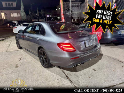 2017 Mercedes-Benz E-Class E 300 4MATIC