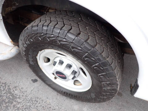 2015 GMC Savana 2500