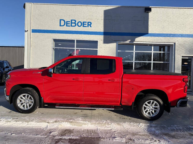 2020 Chevrolet Silverado 1500