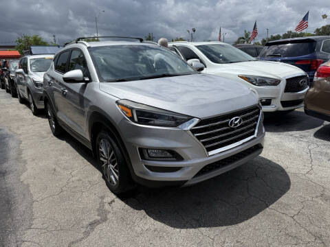 2020 Hyundai Tucson Limited