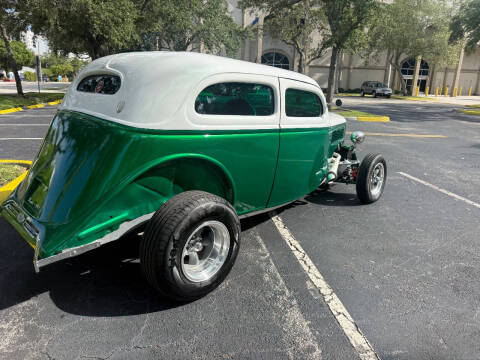 1936 Ford Slant back