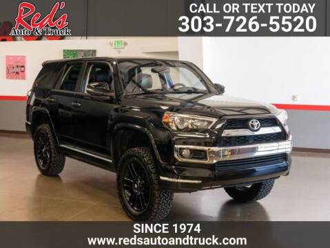 2017 Toyota 4Runner for sale at Red's Auto and Truck in Longmont CO