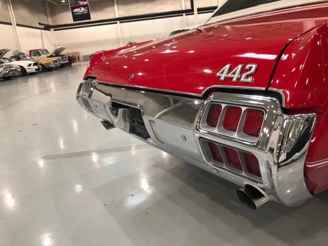 1972 Oldsmobile 442 for sale at Iconic Motors of Oklahoma City, LLC in Oklahoma City OK