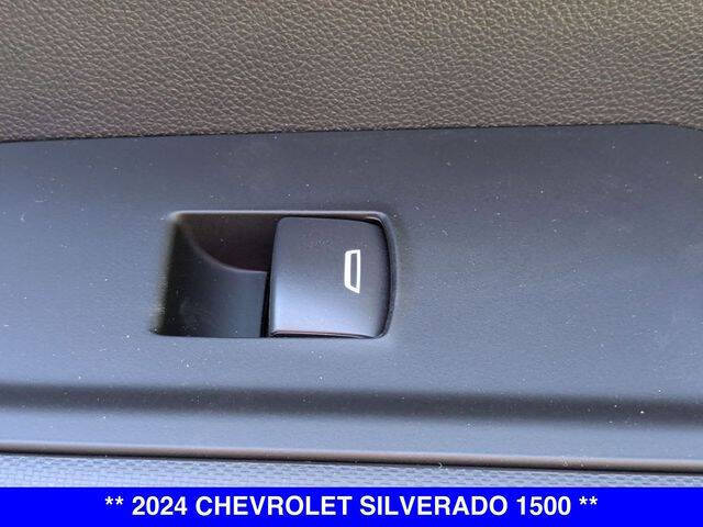 2024 Chevrolet Silverado 1500