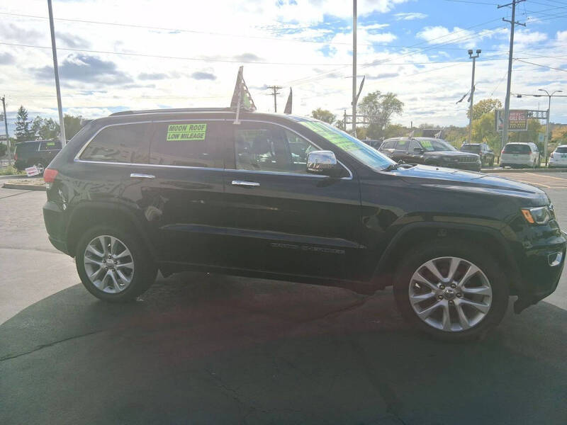 2017 Jeep Grand Cherokee Limited