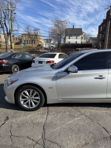 2016 Infiniti Q50 2.0T Premium