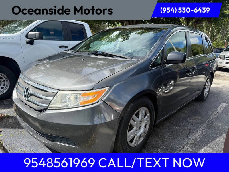 2012 Honda Odyssey LX