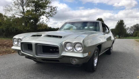 1972 Pontiac GTO