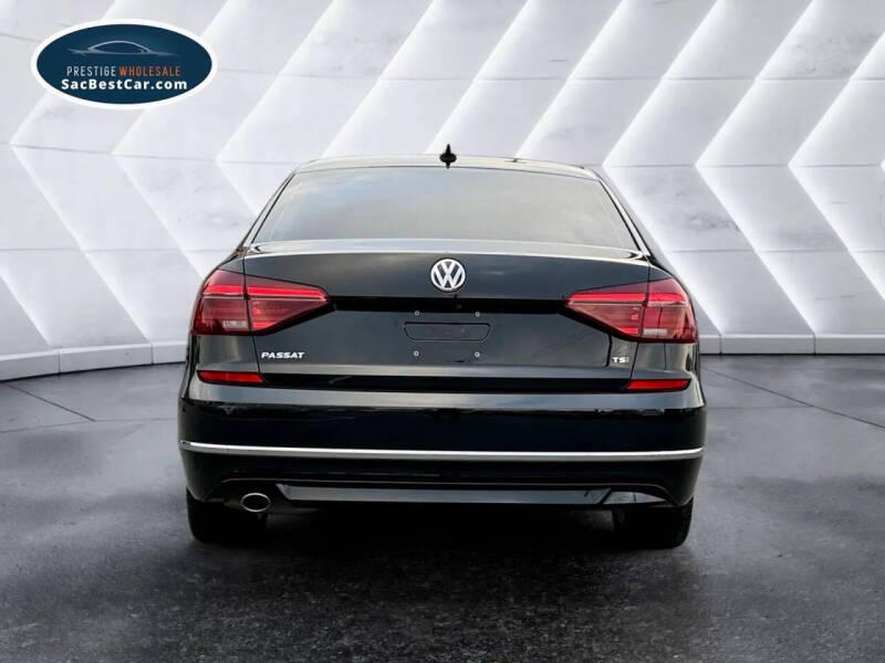 2018 Volkswagen Passat