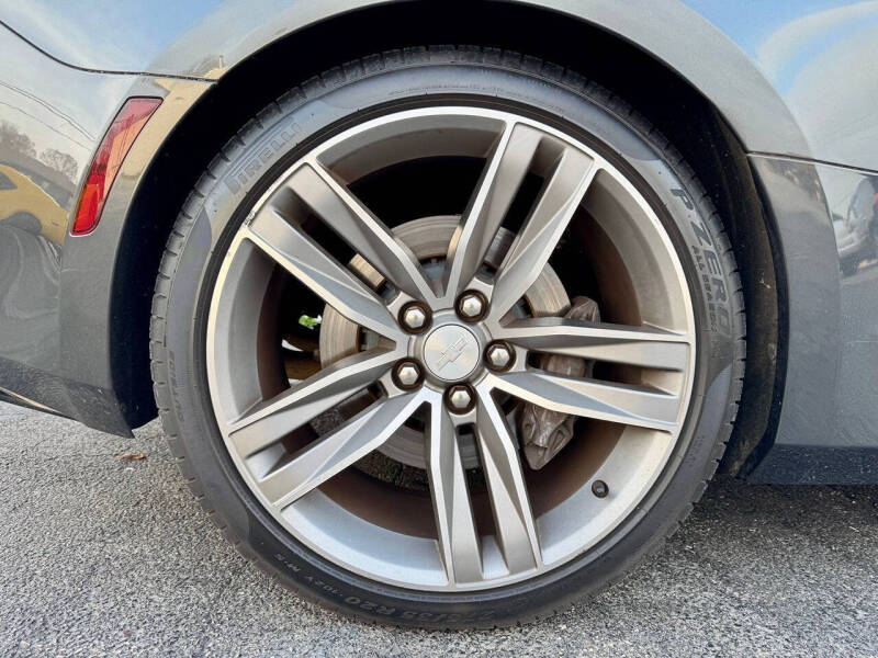 2016 Chevrolet Camaro SS