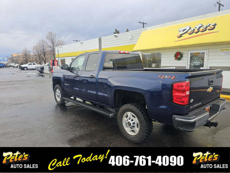 2018 Chevrolet Silverado 2500HD