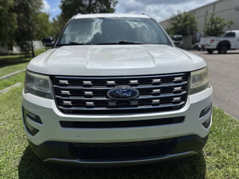 2016 Ford Explorer XLT