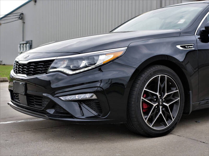 2020 Kia Optima SX Turbo