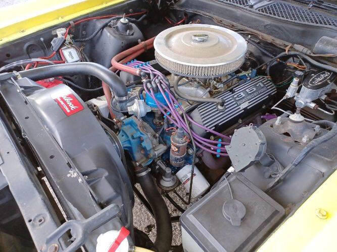 1972 Ford Mustang