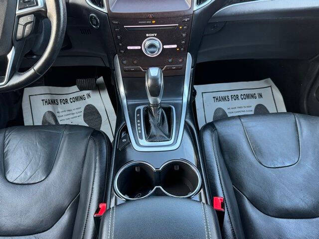 2017 Ford Edge Titanium