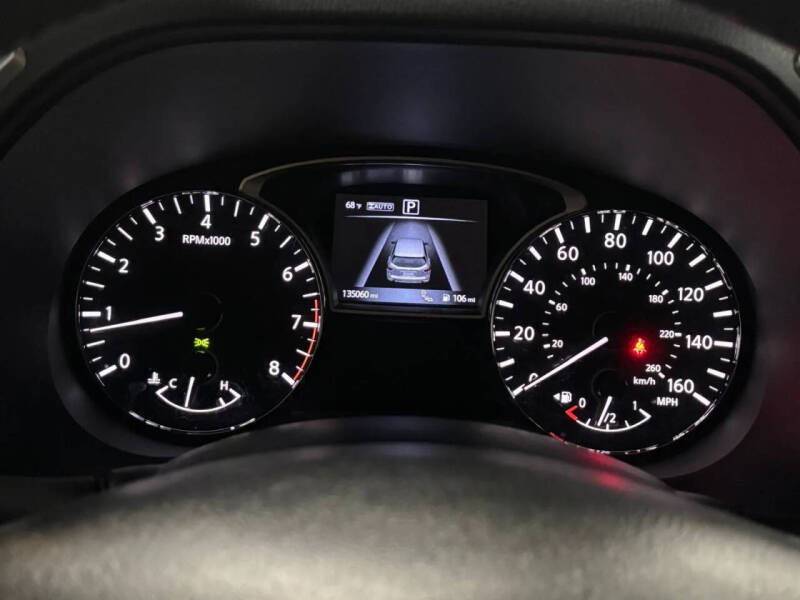 2016 Nissan Pathfinder Platinum