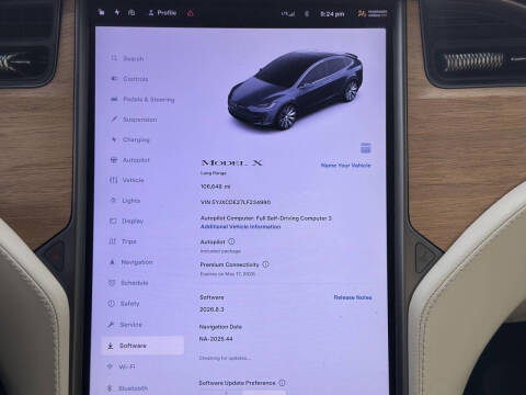 2020 Tesla Model X Long Range Plus
